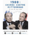 1988 : Chirac contre Mitterrand