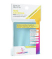 Gamegenic - 50 Sleeves : Mini American (Yellow: 44x67)