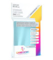 Gamegenic - 50 Prime Sleeves : Standard Card Game (Gray: 66x91)