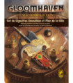 Gloomhaven - Set de Vignettes amovibles : Les Mâchoires du Lion