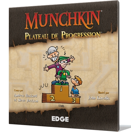 Acheter Munchkin : Trésors Cachés - Edge - Jeux de société - Le